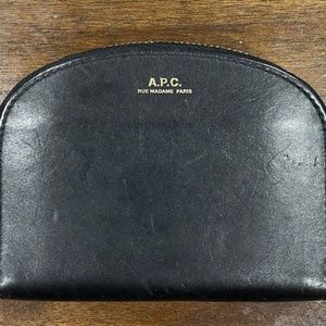 A.P.C. Demi-Lune Coin Purse